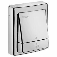 ACABAMENTO SQUARE PARA VLVULA DE DESCARGA SALVAGUA CROMADO DOCOL 00449506