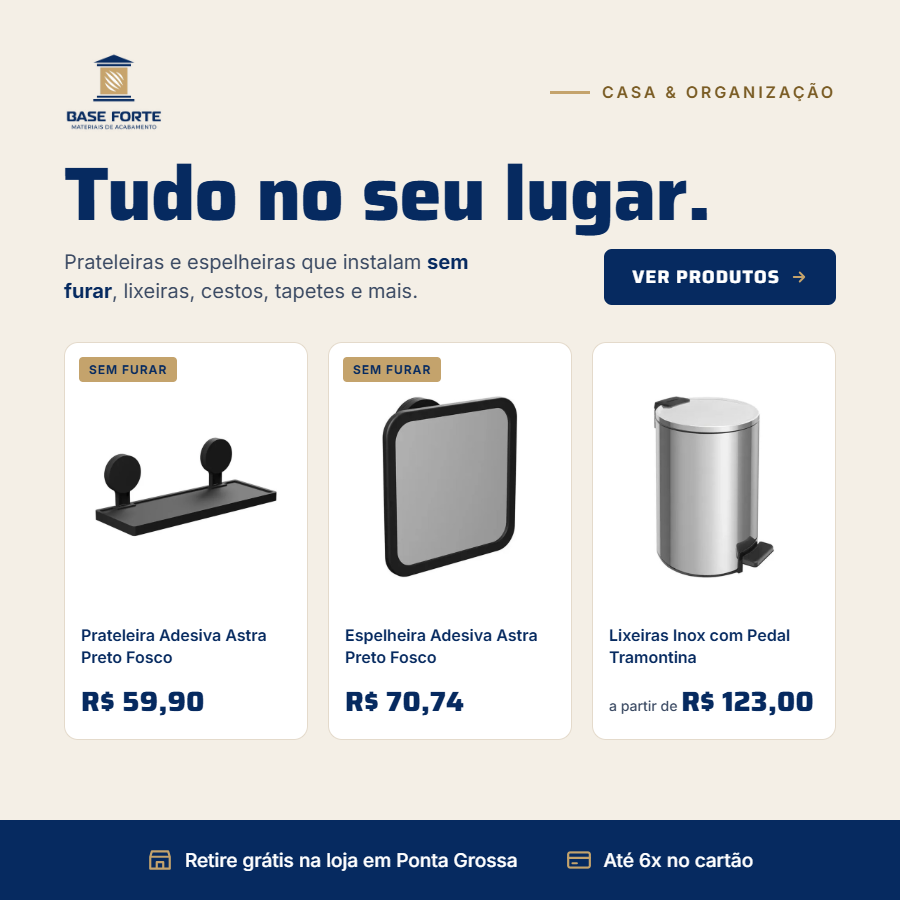 Casa e Organização