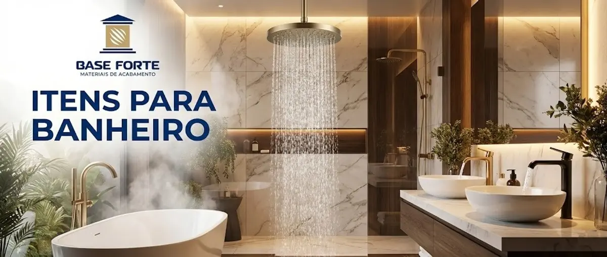 Itens para banheiro — Base Forte